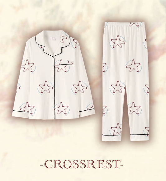 Crossrest Cotton Pajama Set