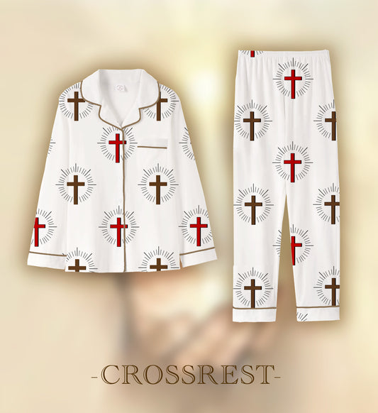 Crossrest Cotton Pajama Set