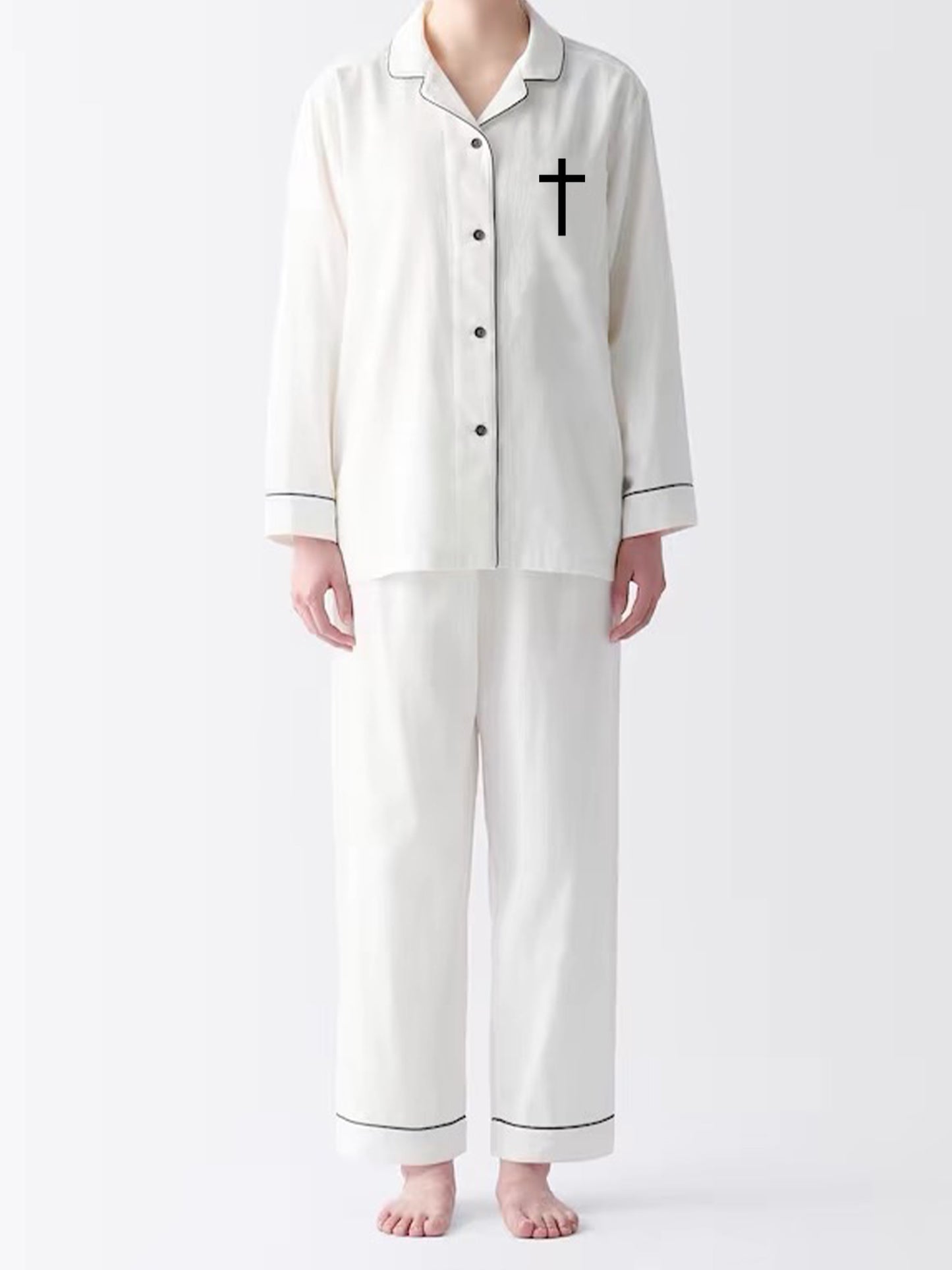 Crossrest God With Us Cotton Pajamas