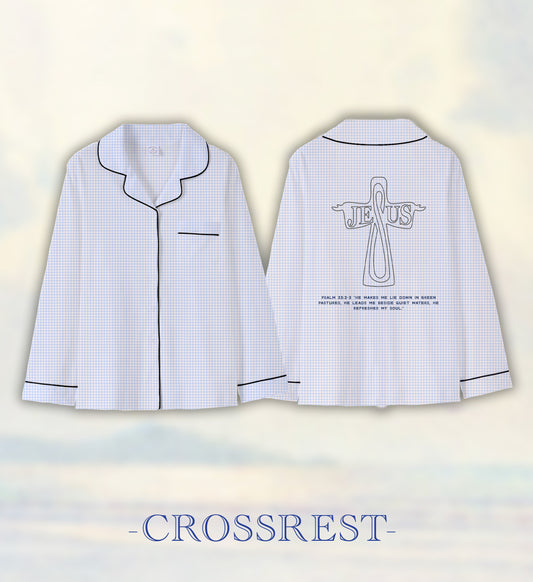 Crossrest Jesus Long Sleeve Cotton Top