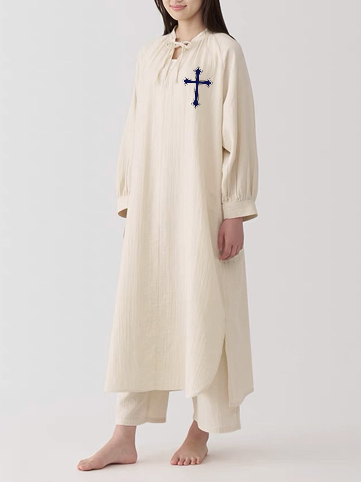 Crossrest Cross Gospel Cotton Pajamas