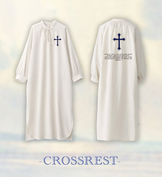 Crossrest Cross Gospel Cotton Pajamas