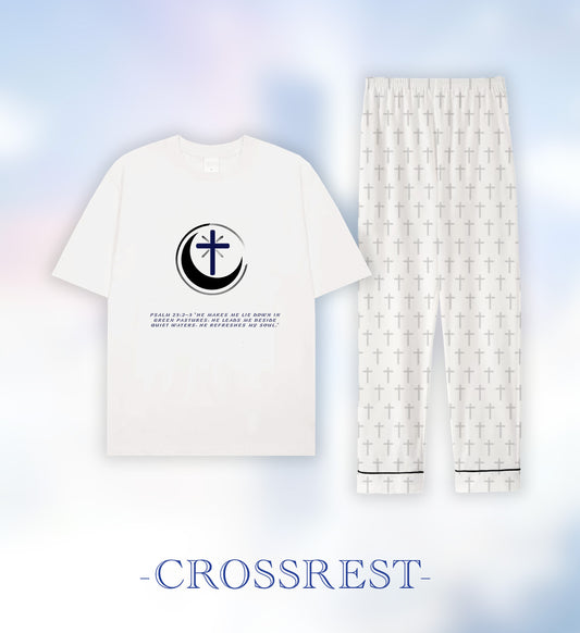 Crossrest Cotton Pajama Set