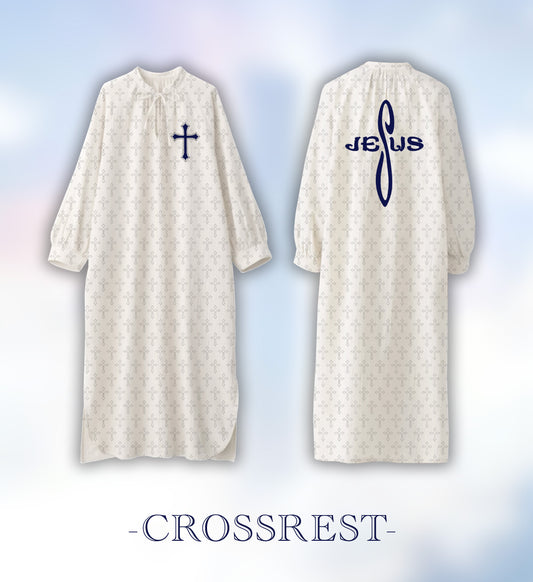 Crossrest Jesus Cotton Printed Pajamas