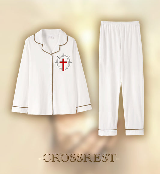 Crossrest Cotton Pajama Set