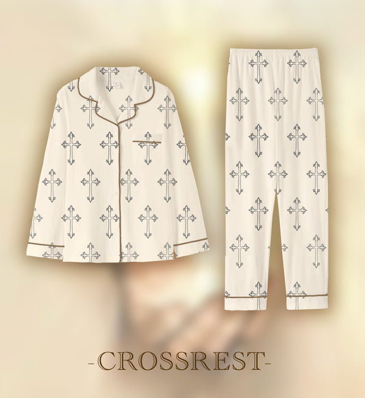 Crossrest Cotton Pajama Set